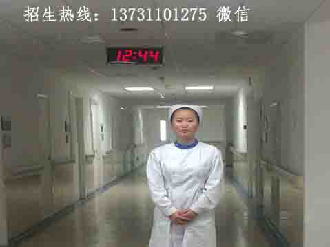 石家庄天使护士学校就业于中国人民解放军第二五四医院的毕业生