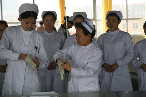 石家庄天使护士学校护士技能培训中心怎么样